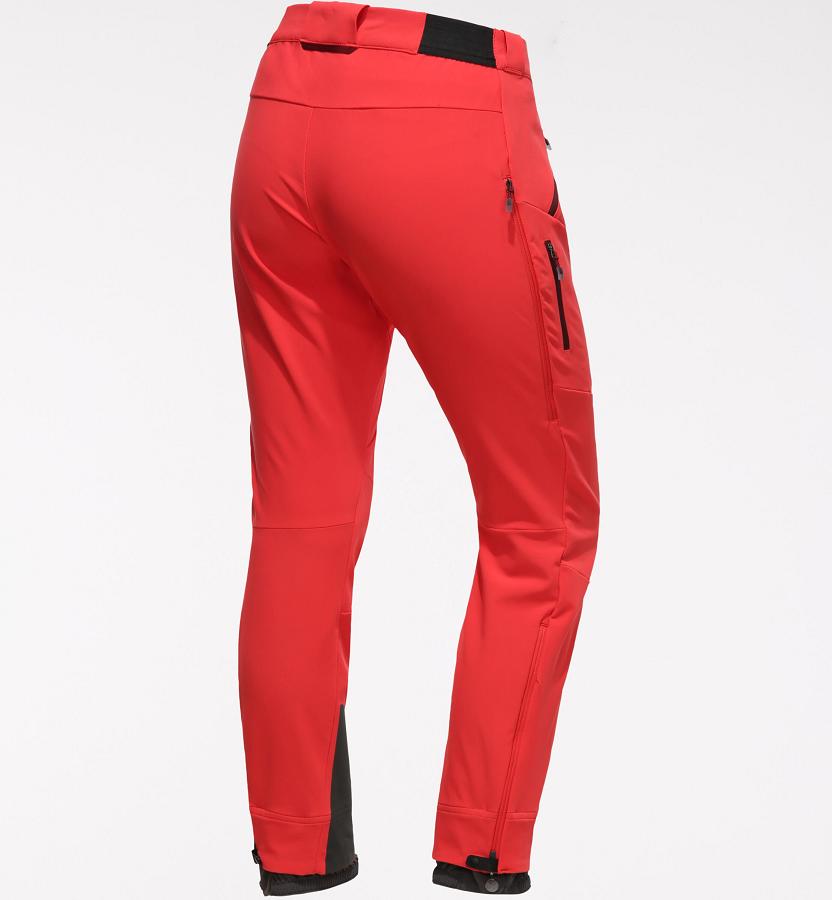 Haglöfs Womens Roc Fusion Hiking Pants Red New Zealand 59167OUID